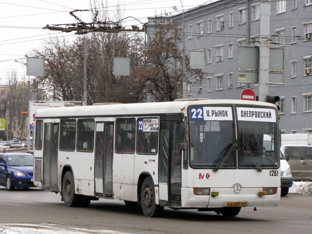 Ростовская область, Mercedes-Benz O345 № 1281