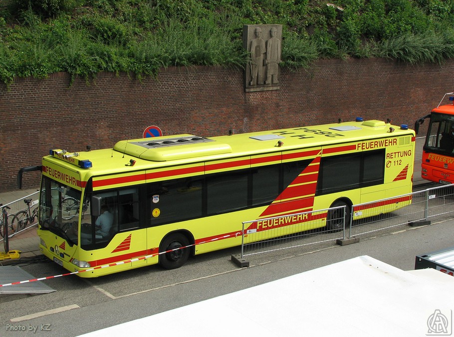 Гамбург, Mercedes-Benz O530 Citaro № Florian 05
