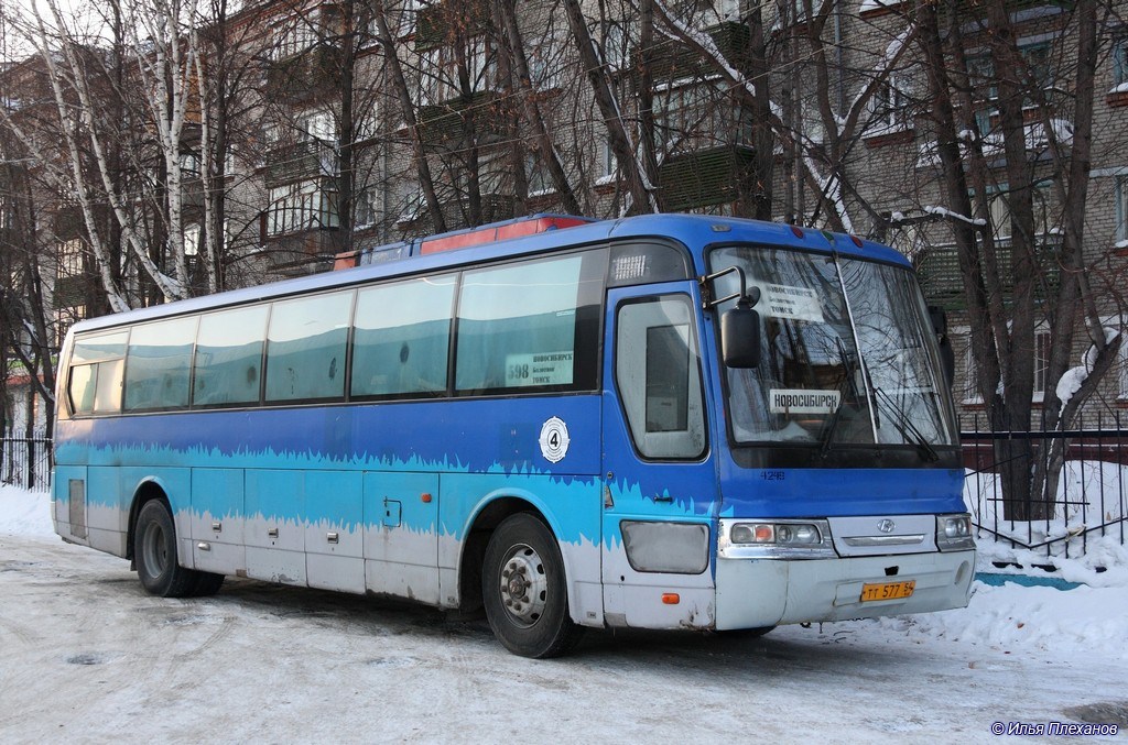 Новосибирская область, Hyundai AeroExpress № 4249