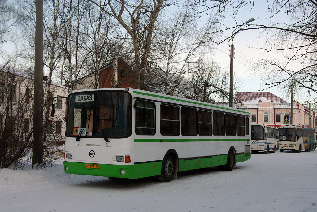 Архангельская область, ЛиАЗ-5256.36 № АС 277 29