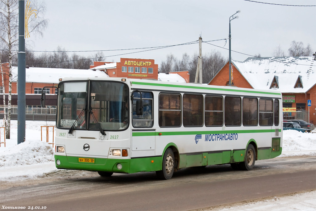 Московская область, ЛиАЗ-5256.25 № 2627