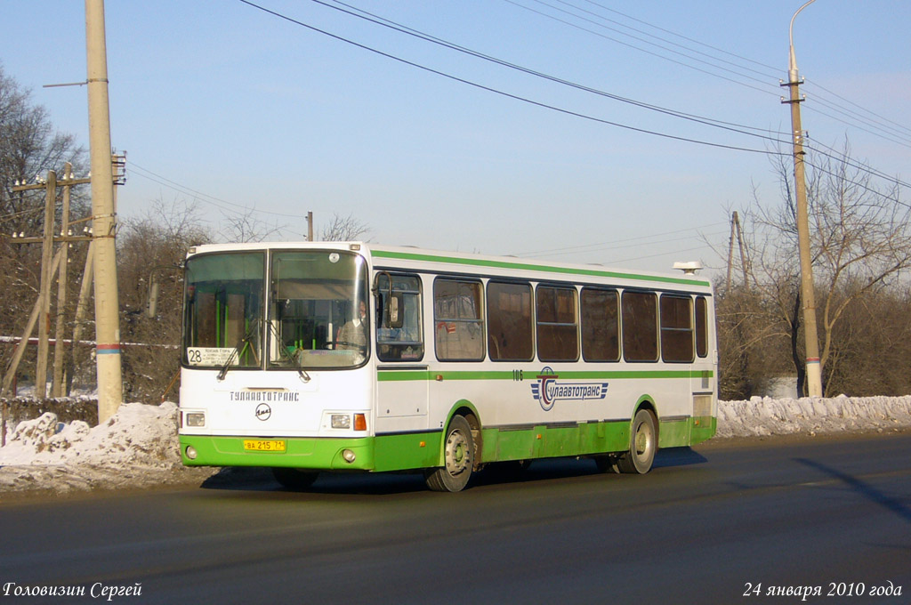 Тульская область, ЛиАЗ-5256.35 № 106