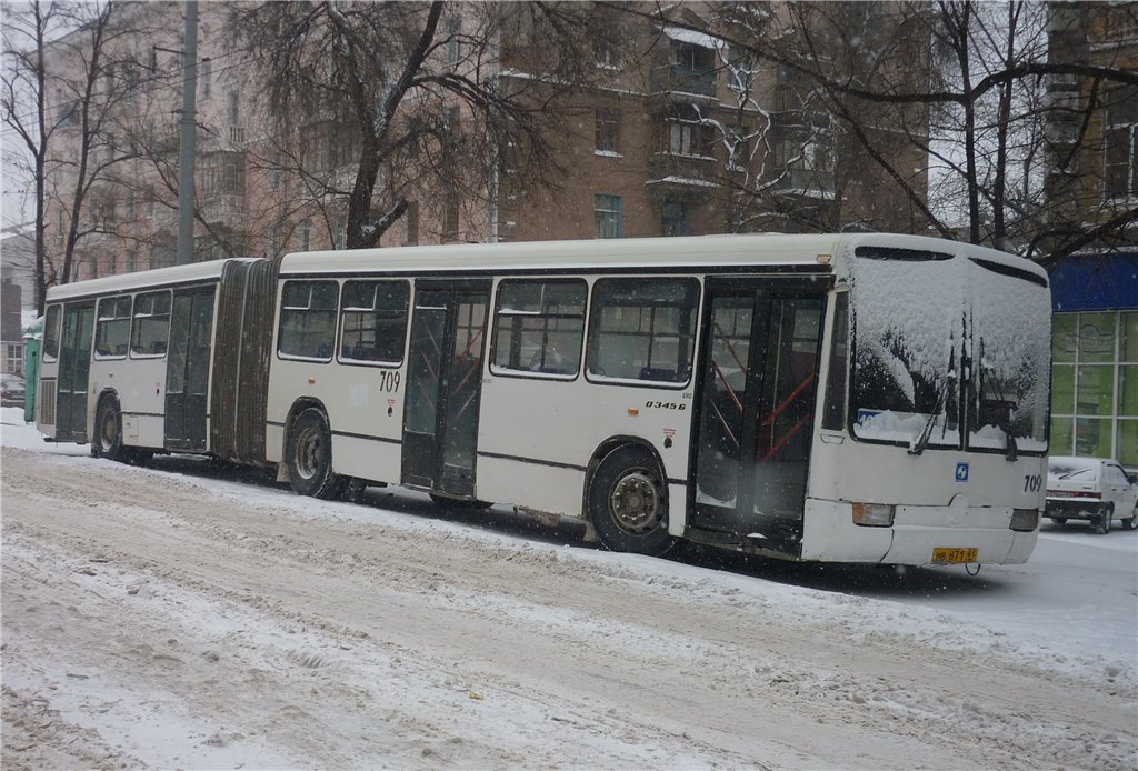 Ростовская область, Mercedes-Benz O345G № 709