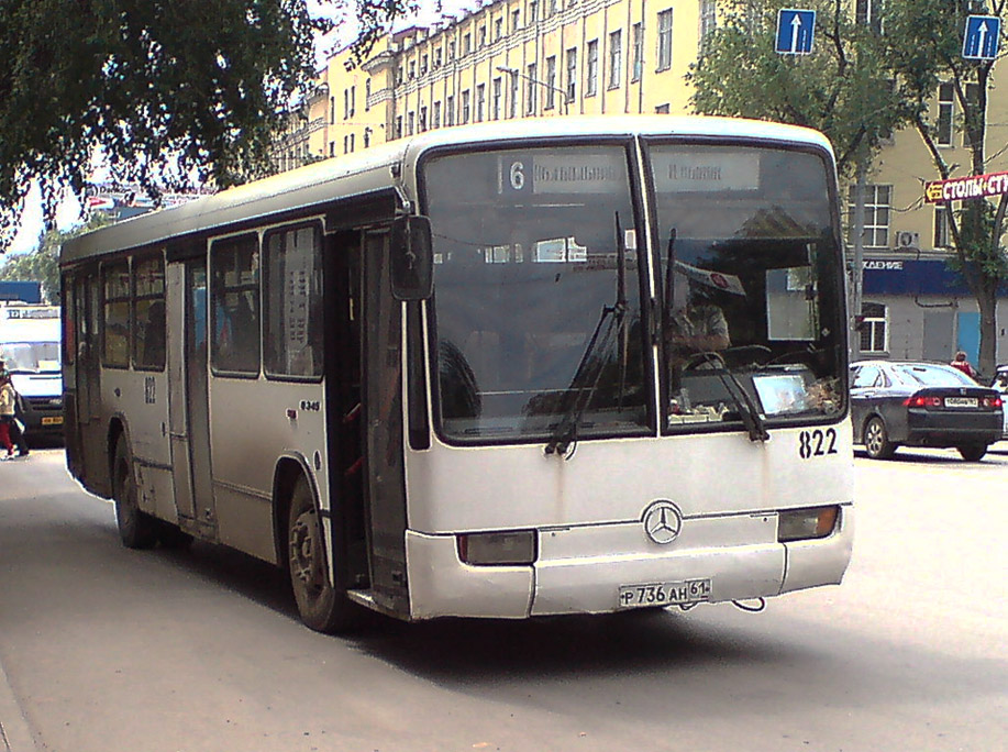 Ростовская область, Mercedes-Benz O345 № 822