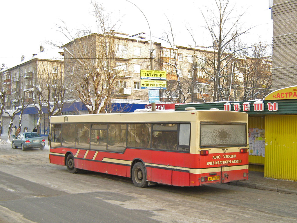 Пермский край, MAN A10 NL202 № АТ 098 59