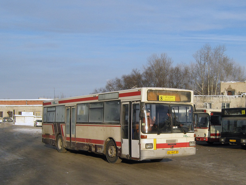 Пермский край, MAN 791 SL202 № АС 441 59