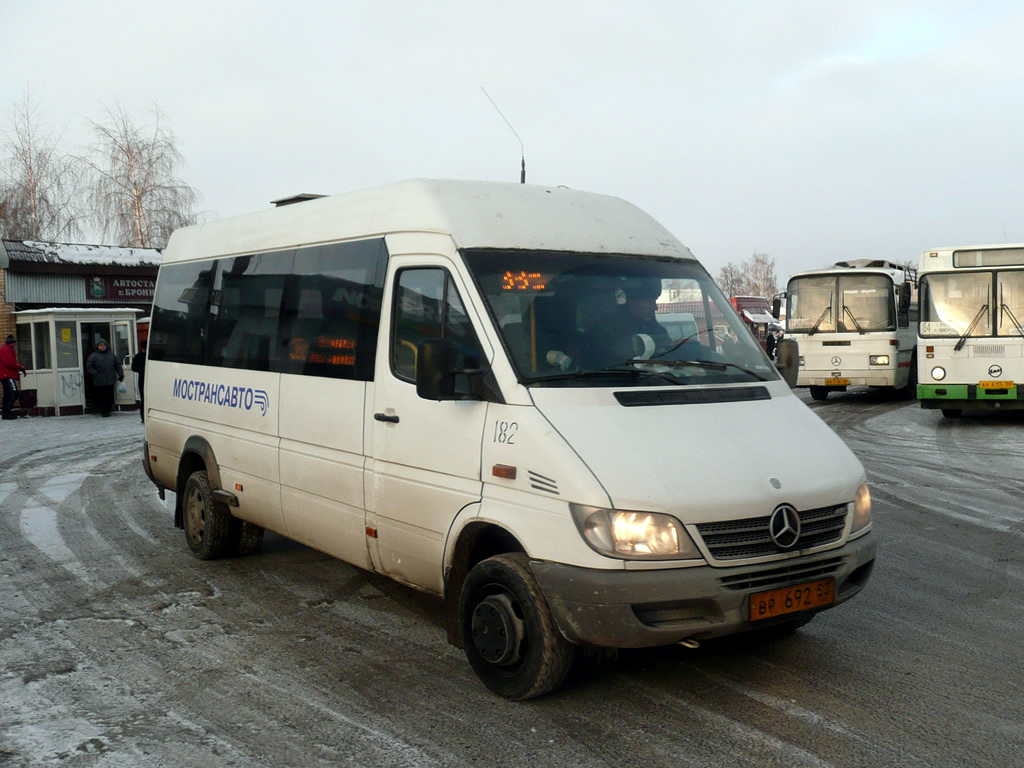 Московская область, Самотлор-НН-323760 (MB Sprinter 413CDI) № 182