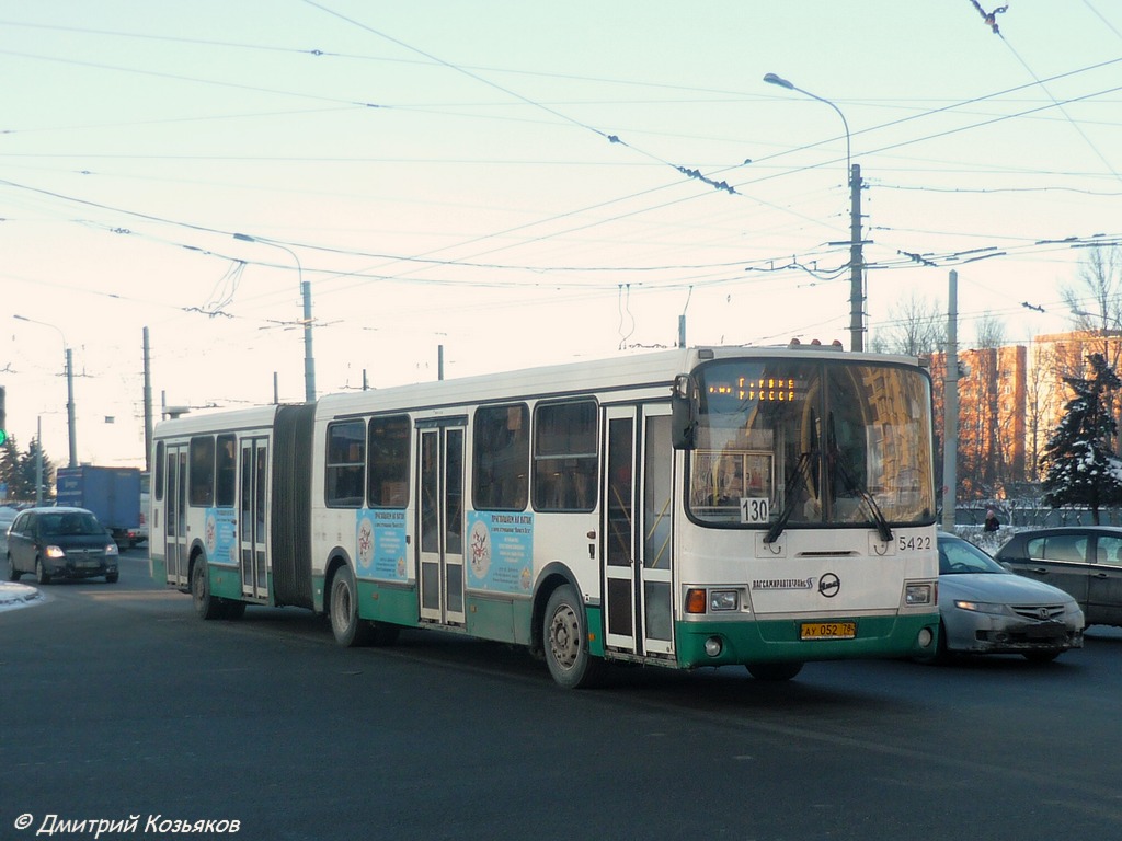 Санкт-Петербург, ЛиАЗ-6212.00 № 5422