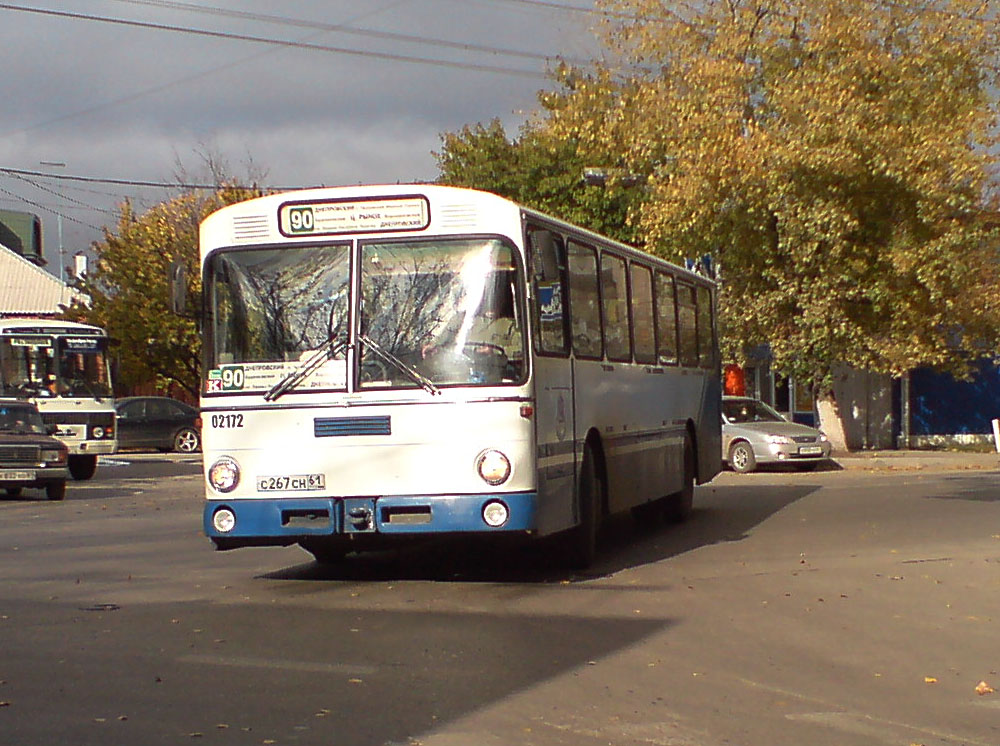 Ростовская область, Mercedes-Benz O305 № 02172