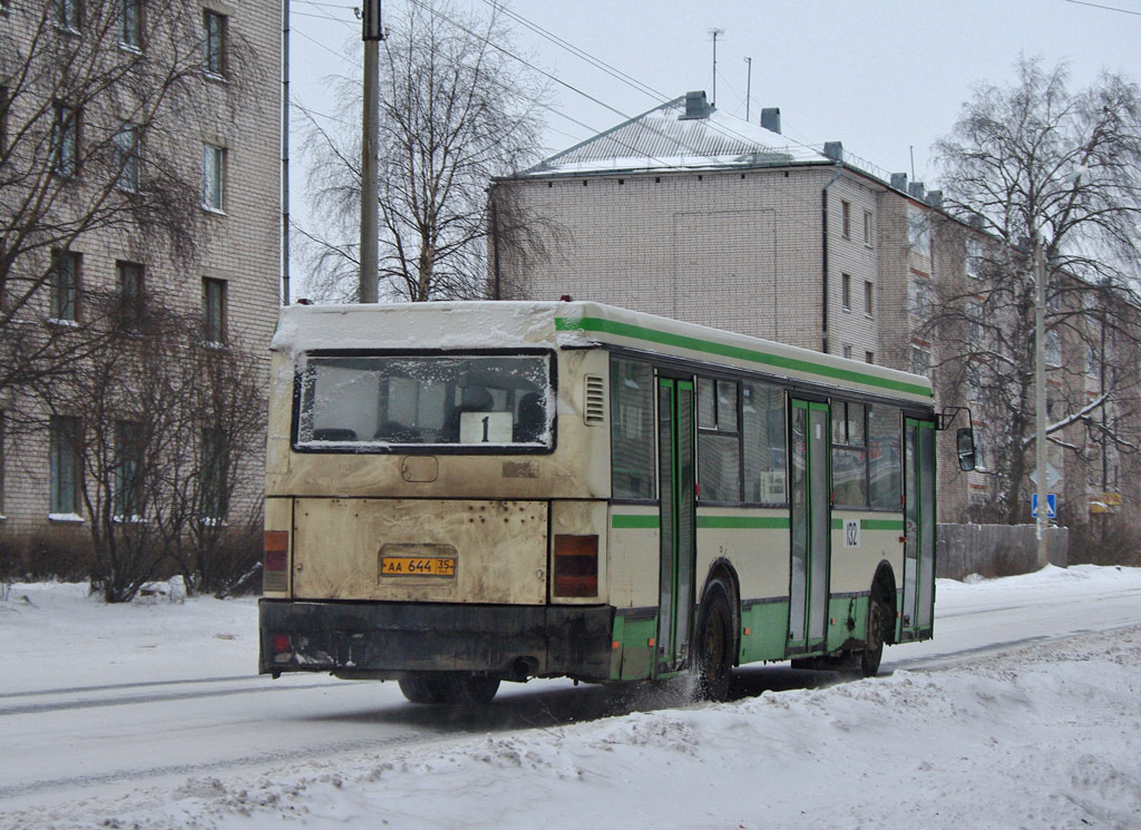 Вологодская область, Ikarus 415.33 № 132