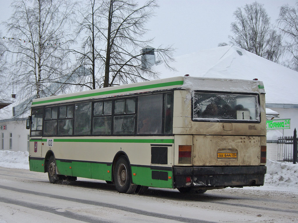 Вологодская область, Ikarus 415.33 № 132