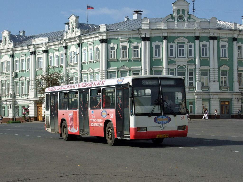 Вологодская область, Mercedes-Benz O345 № 54