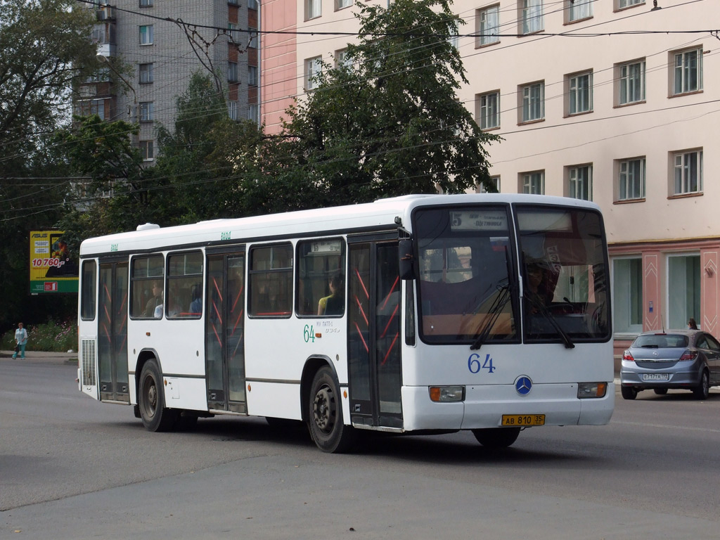 Вологодская область, Mercedes-Benz O345 № 64