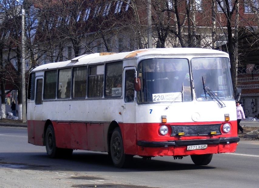 Хабаровский край, ЛАЗ-699Р № 7