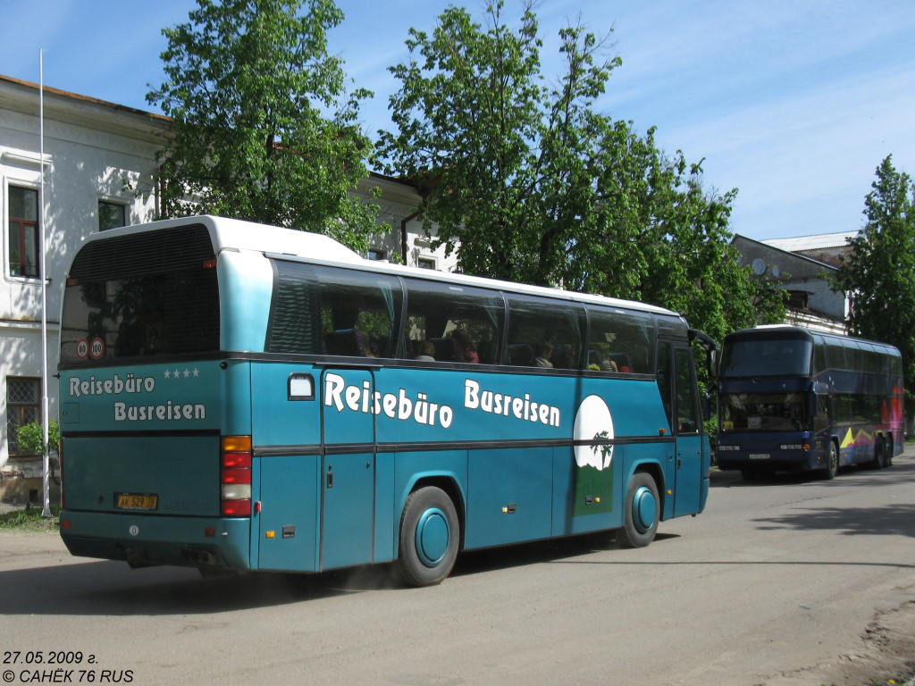 Ярославская область, Neoplan N212SHD Jetliner № АК 529 76