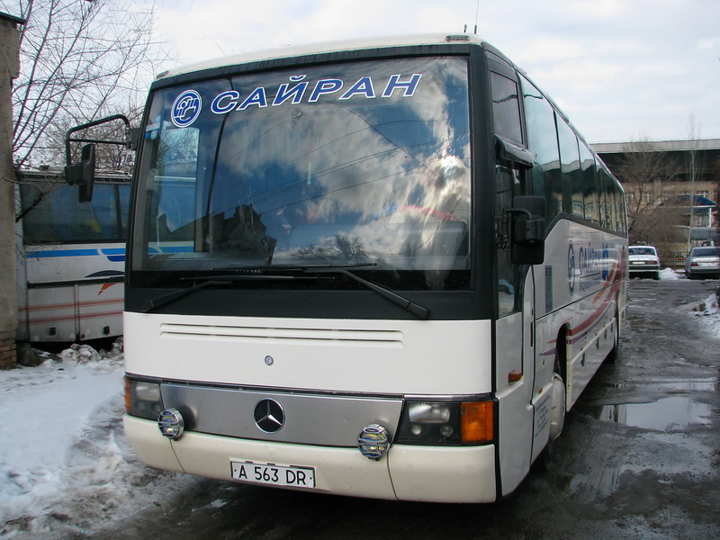 Алматы, Mercedes-Benz O404-15RH-K № 010