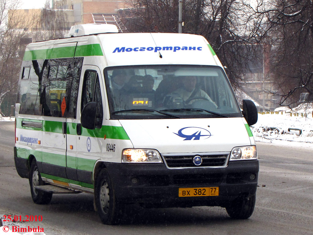 Москва, FIAT Ducato 244 CSMMC-RLL, -RTL № 08446