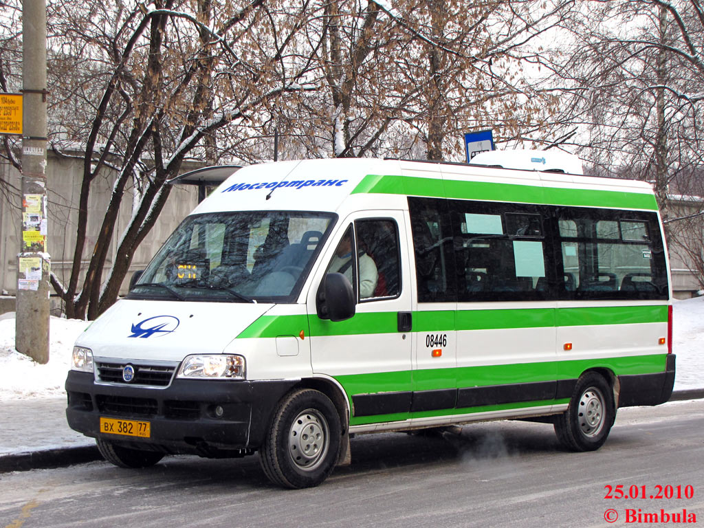 Москва, FIAT Ducato 244 CSMMC-RLL, -RTL № 08446