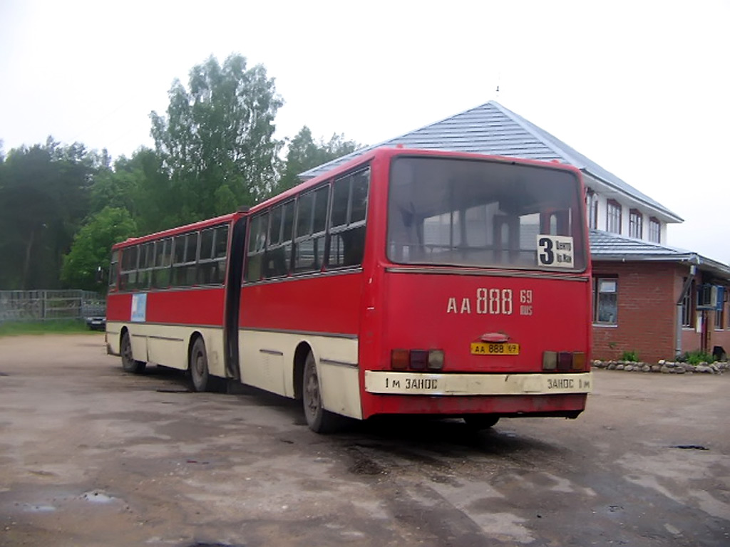 Тверская область, Ikarus 280.33 № АА 888 69