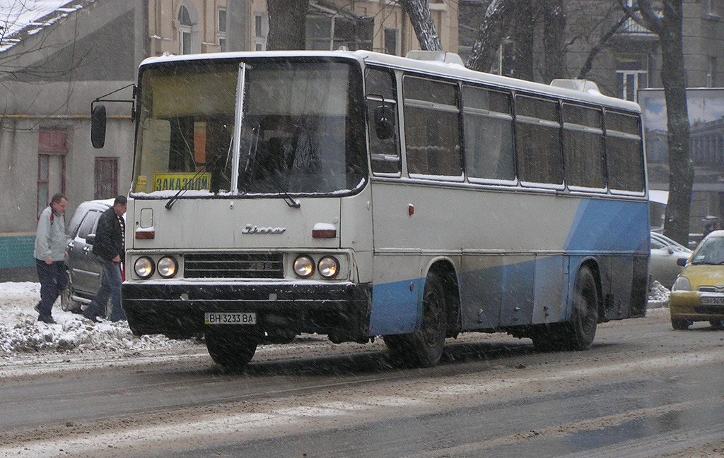 Одесская область, Ikarus 256.75 № BH 3233 BA