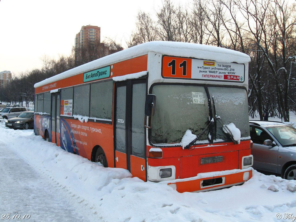 Москва, MAN 791 SL202 № ВЕ 091 77