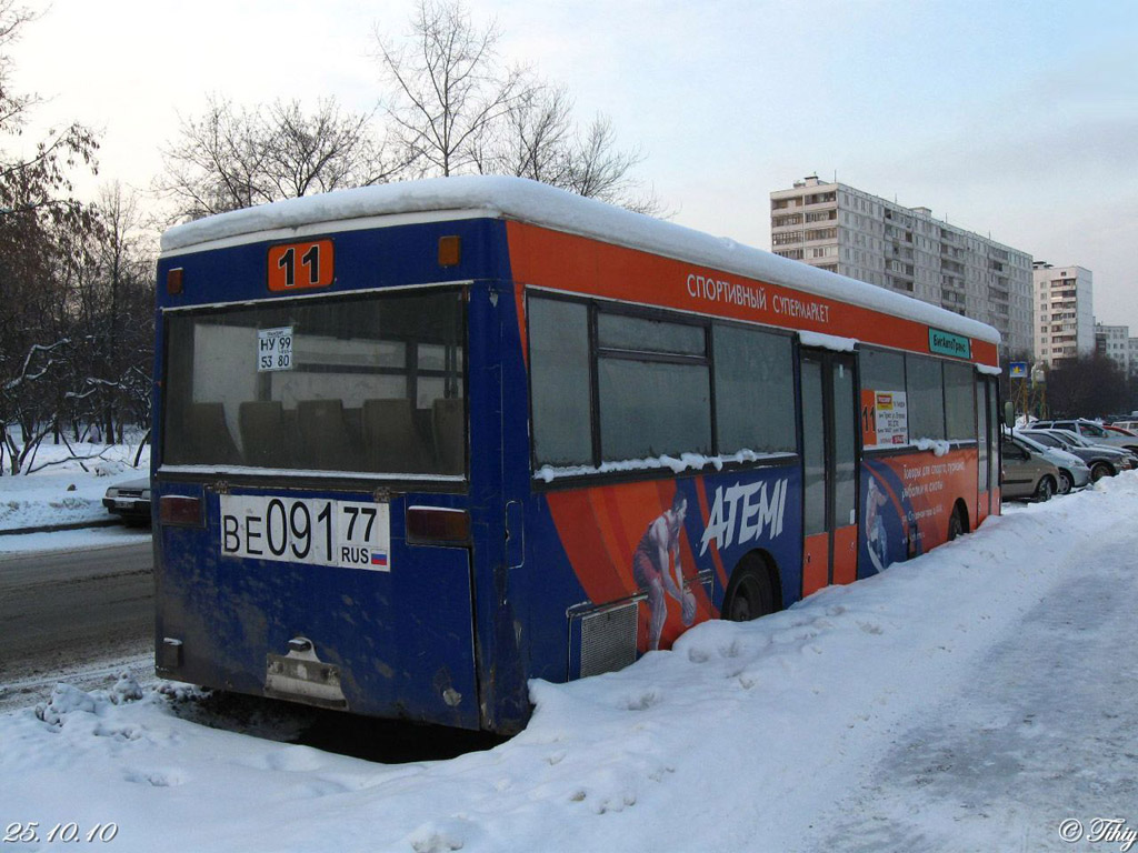 Москва, MAN 791 SL202 № ВЕ 091 77