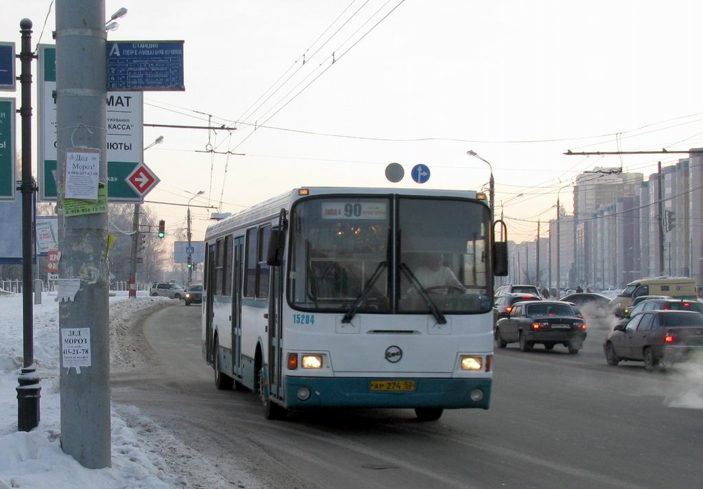 Нижегородская область, ЛиАЗ-5256.26 № 15204