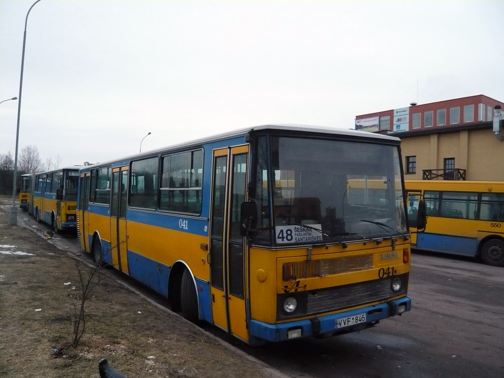 Литва, Karosa B832.1662 № 041