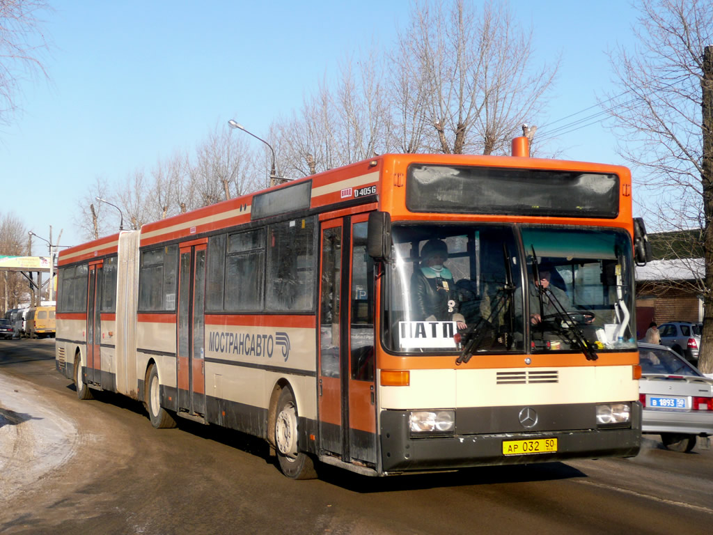 Московская область, Mercedes-Benz O405G № 1510