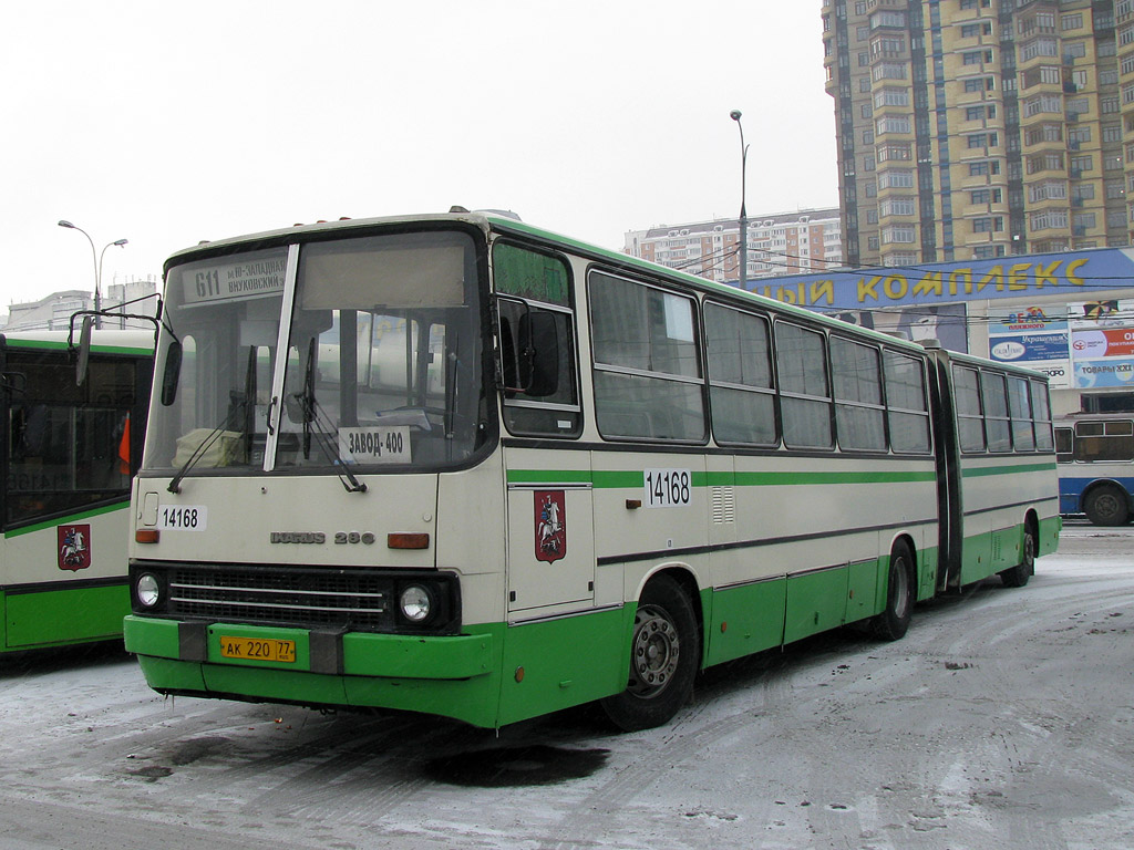 Moskva, Ikarus 280.33M č. 14168