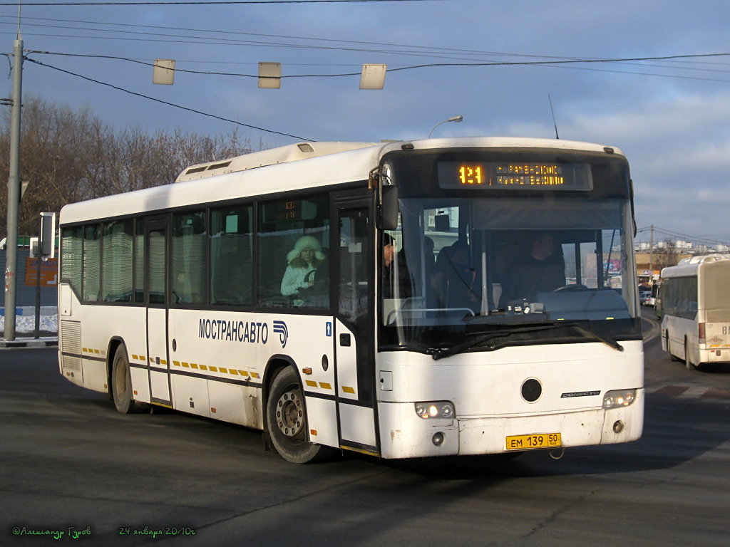 Московская область, Mercedes-Benz O345 Conecto H № 4035