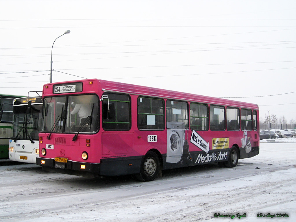 Москва, ЛиАЗ-5256.25 № 16337