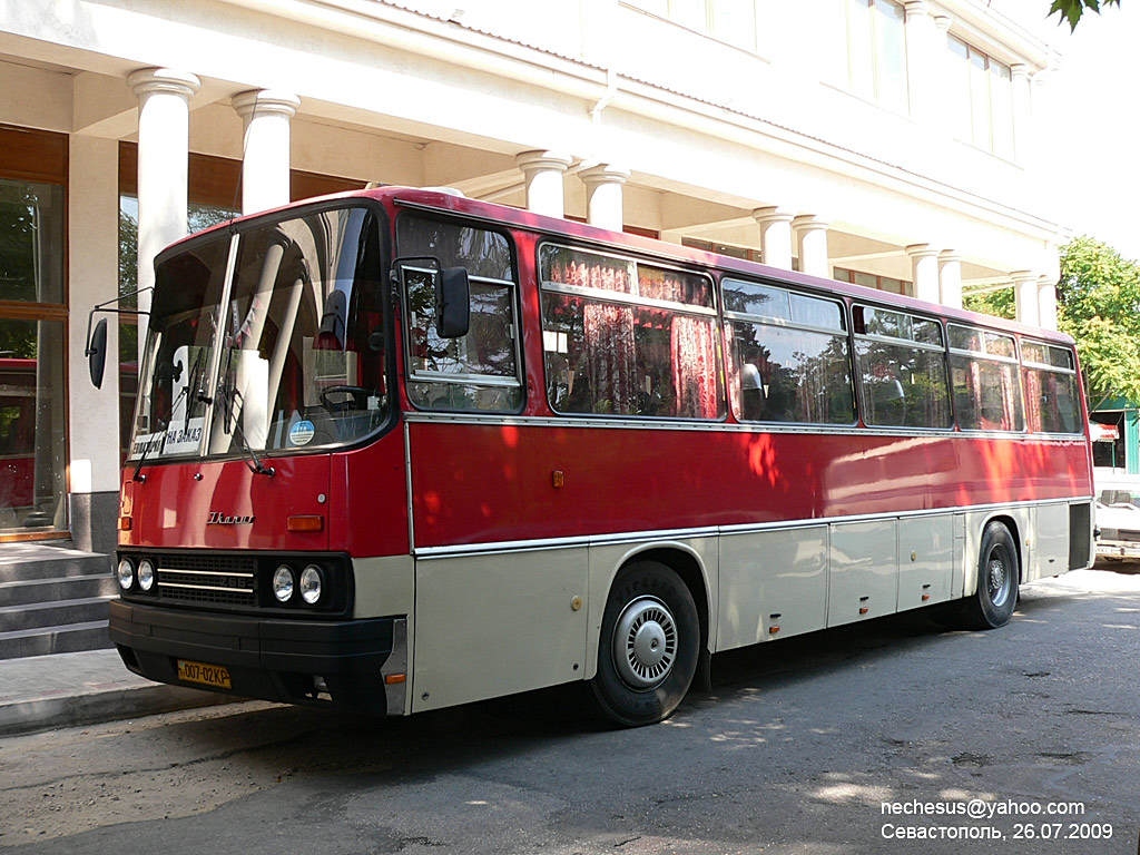 Республика Крым, Ikarus 256.74 № 007-02 КР — Фото — Автобусный транспорт