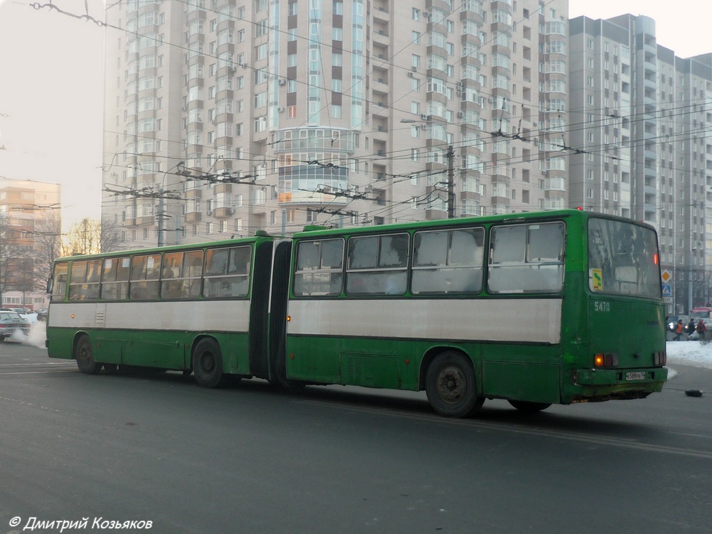 Санкт-Петербург, Ikarus 280.33O № 5470