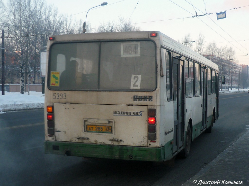 Санкт-Петербург, ЛиАЗ-5256.25 № 5393