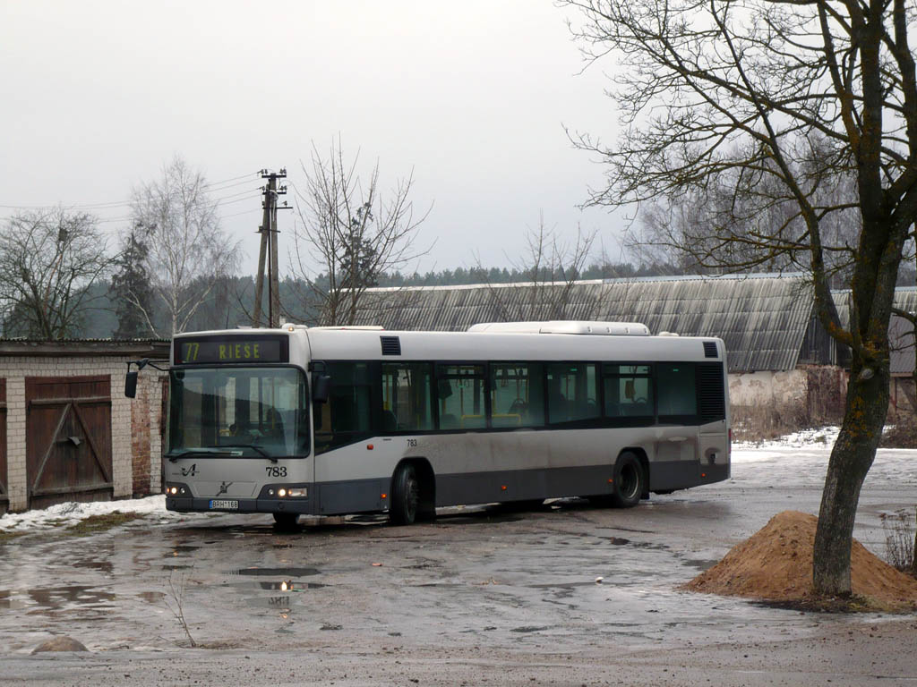 Литва, Volvo 7700 № 783