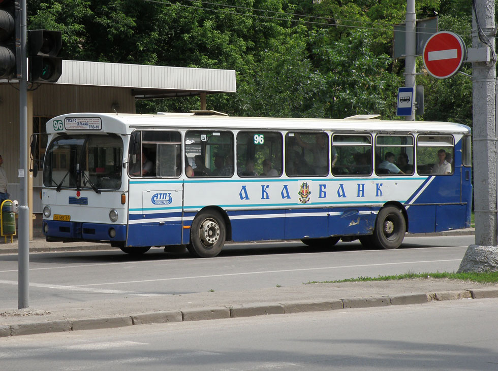 Ростовская область, Mercedes-Benz O305 № 110