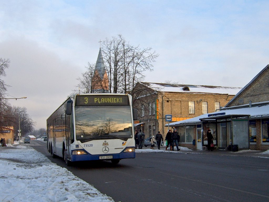 Латвия, Mercedes-Benz O530L Citaro L № 73520