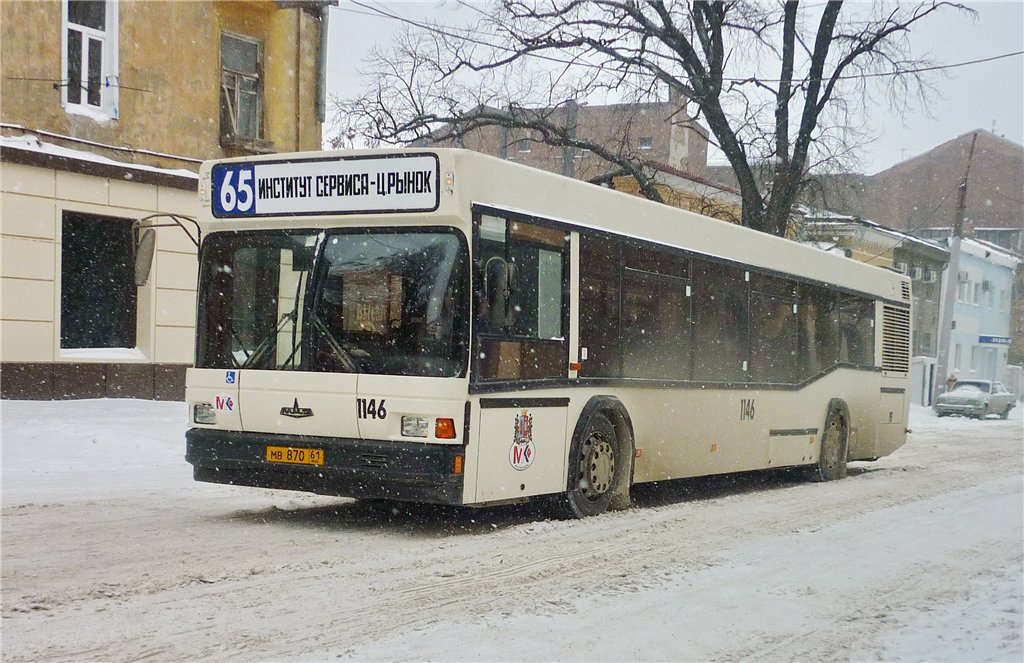 Rostov region, MAZ-103.065 Nr. 1146