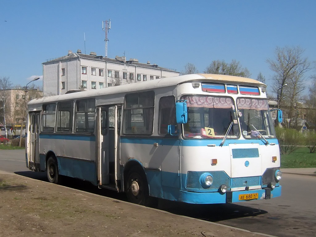 Ленинградская область, ЛиАЗ-677М (ТоАЗ) № АЕ 680 47