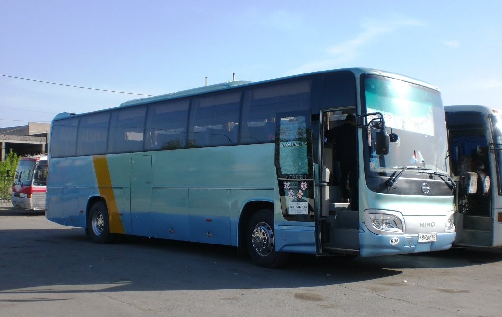 Приморский край, GAC Hino SFQ6115JSLK № А 840 ВС 125