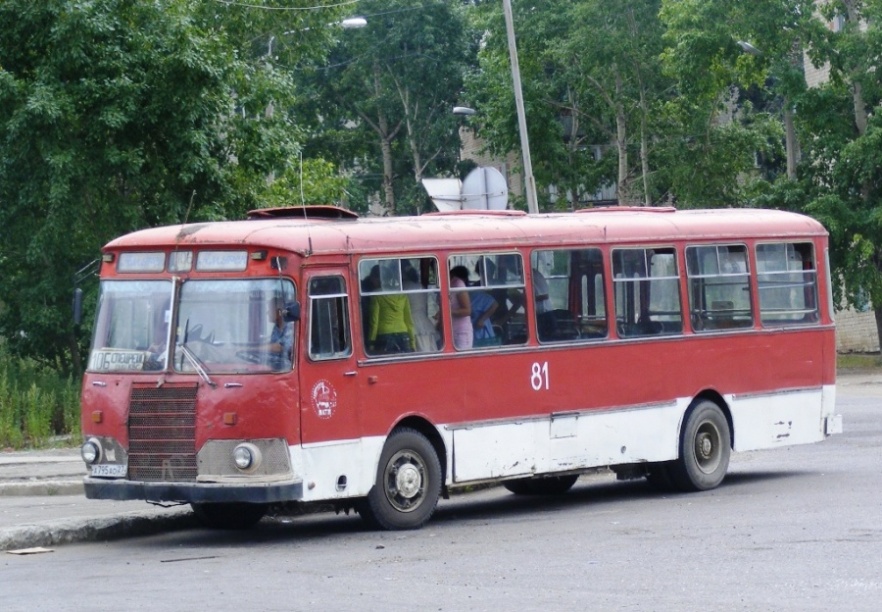 Habarovskas apgabals, LiAZ-677M № 81