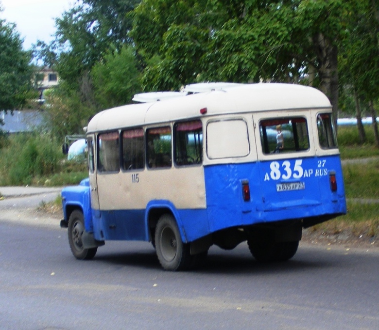 Χαμπαρόφσκι пεριφέρεια, KAvZ-3270 # 115