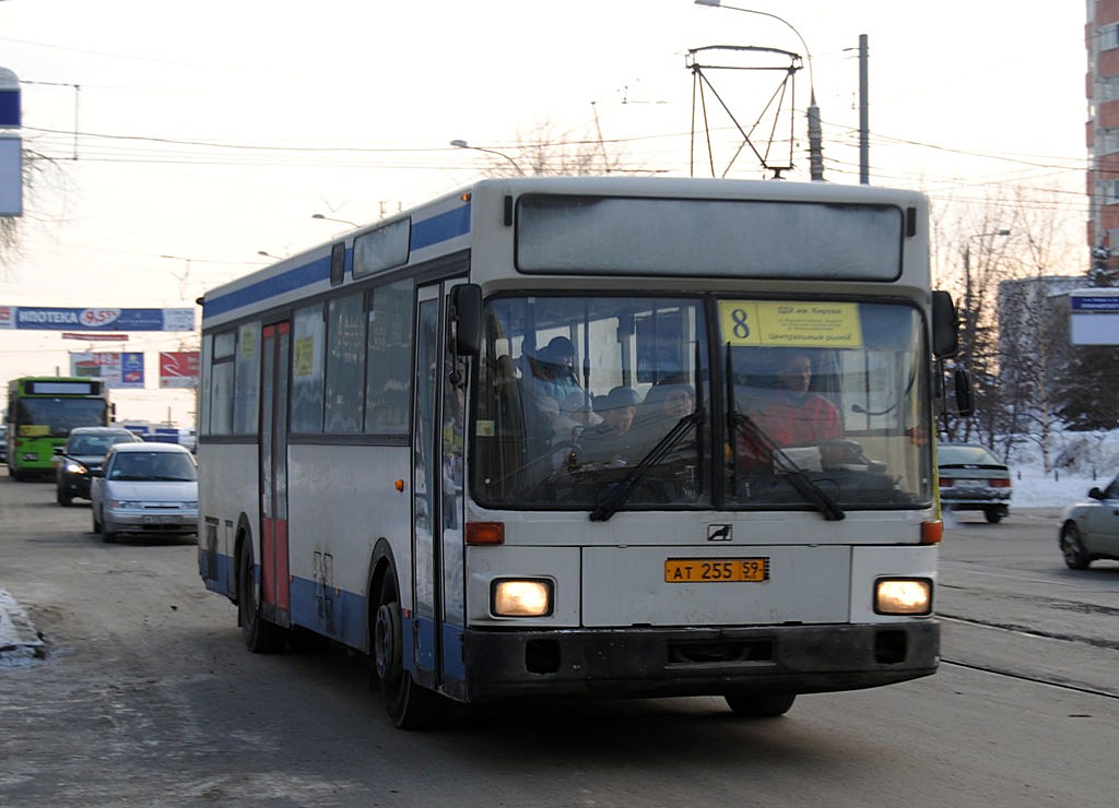 Пермский край, MAN 791 SL202 № АТ 255 59