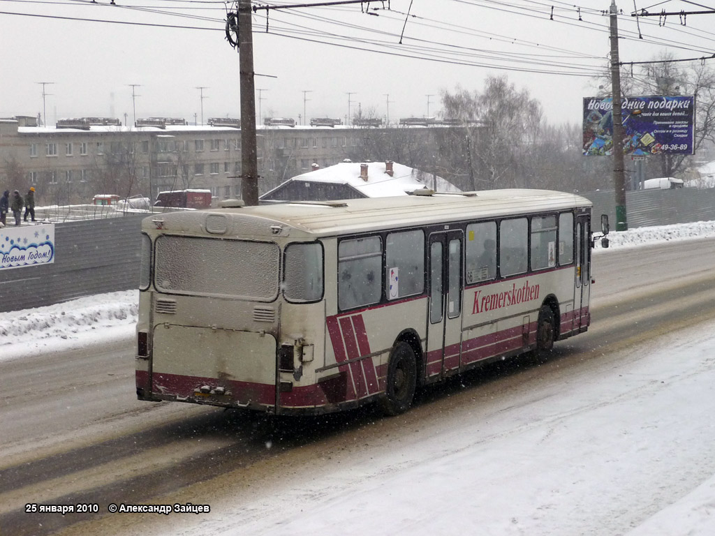 Пензенская область, Mercedes-Benz O307 № АА 109 58