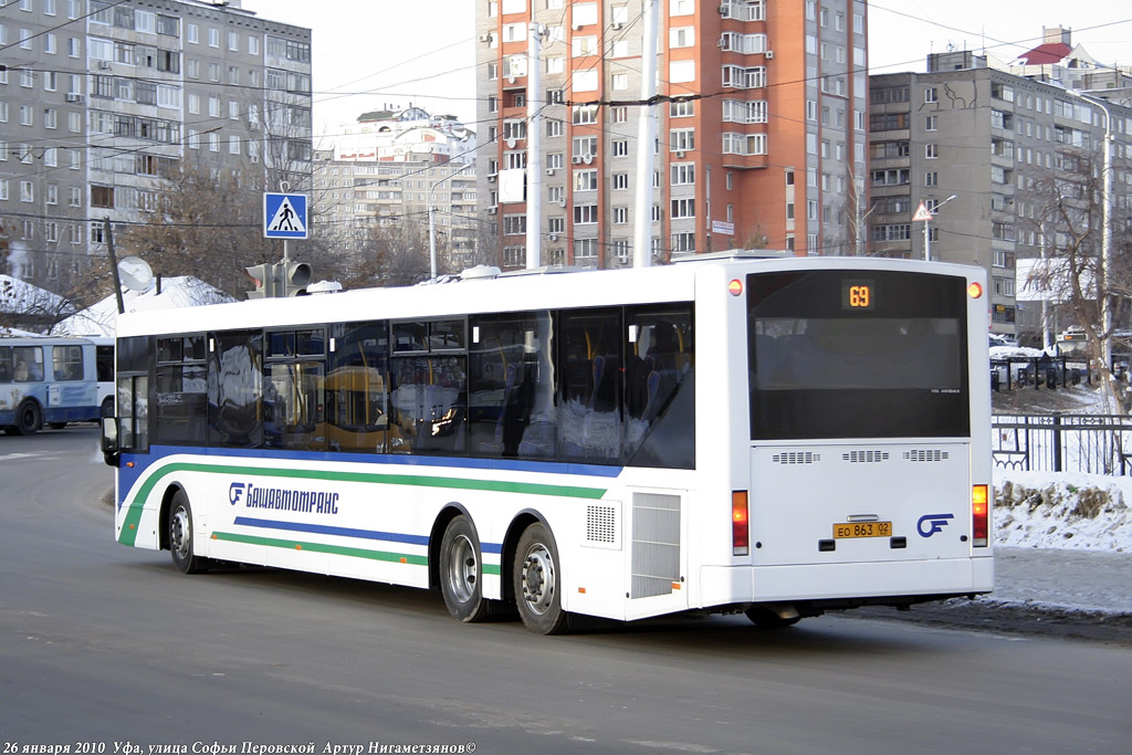 Башкортостан, VDL-НефАЗ-52998 Transit № 0225