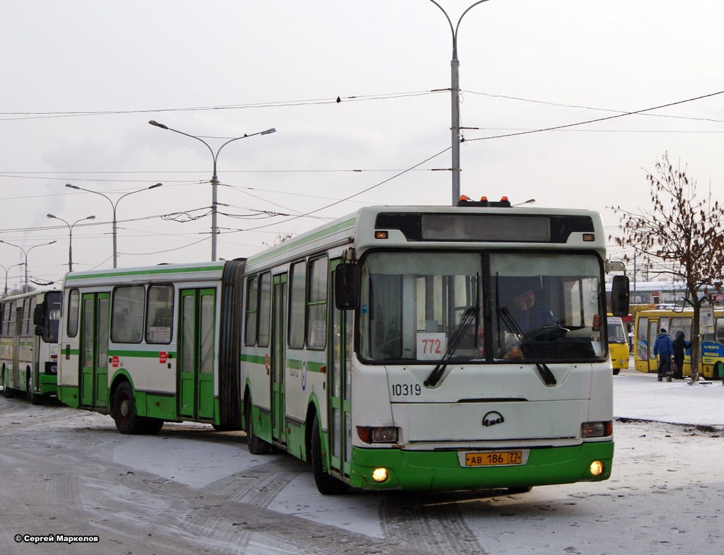 Москва, ЛиАЗ-6212.00 № 10319