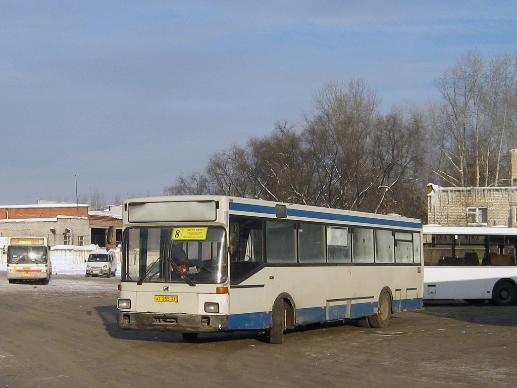 Пермский край, MAN 791 SL202 № АТ 255 59