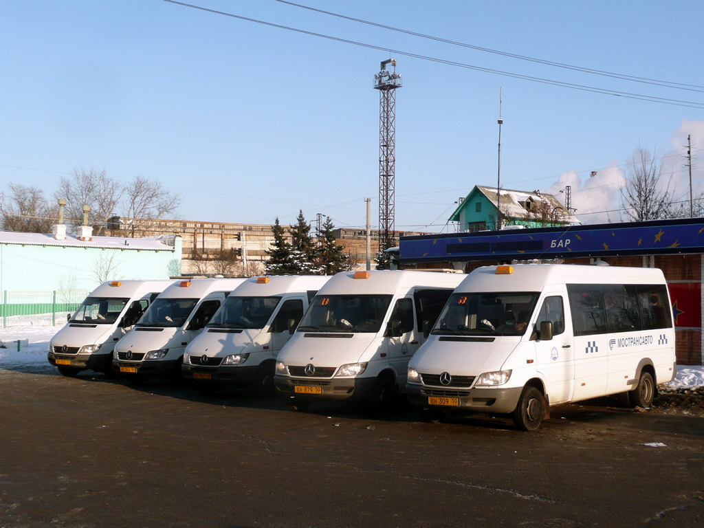 Московская область, 904.663 (Mercedes-Benz Sprinter 413CDI) № 0086