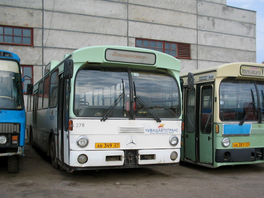 Чувашия, Mercedes-Benz O305 № 278